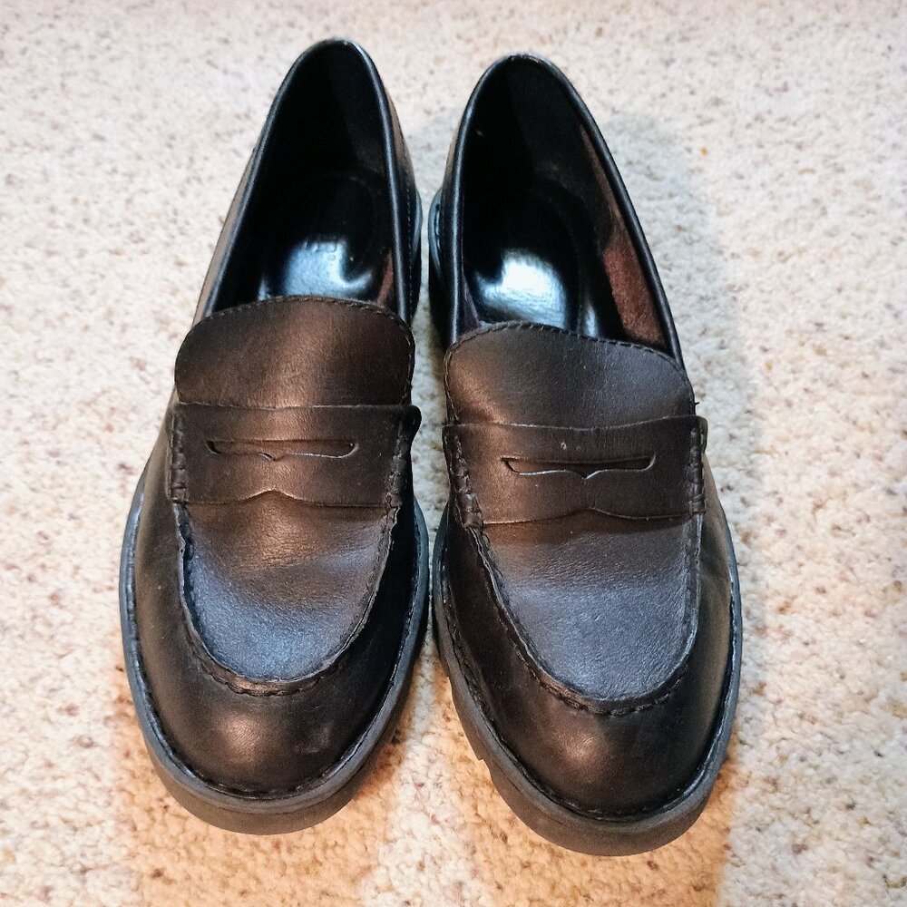 Born women's loafers size 8.5